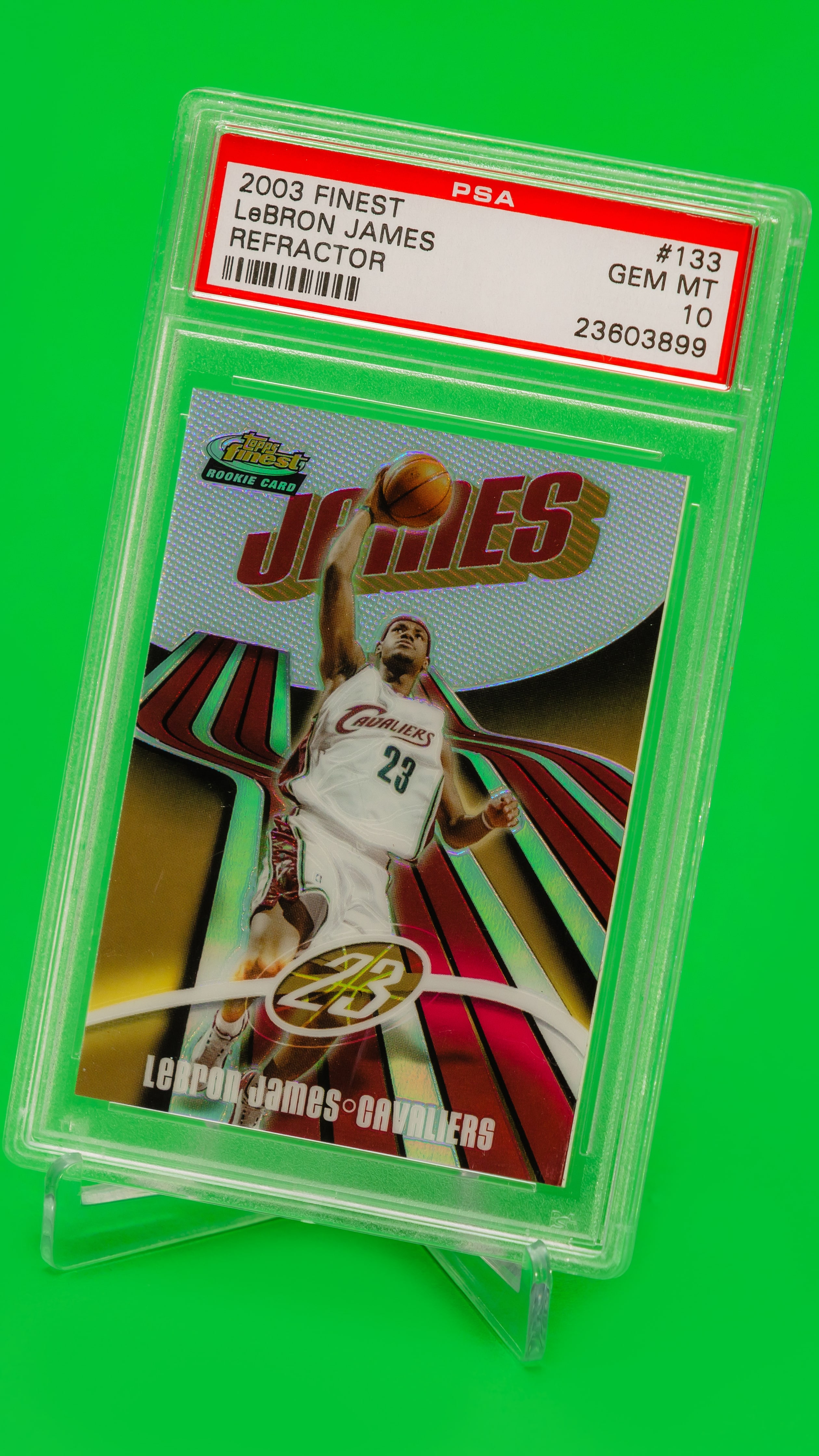 Lebron James Topps Finest Rookie Card 2025 | ciclica.eu